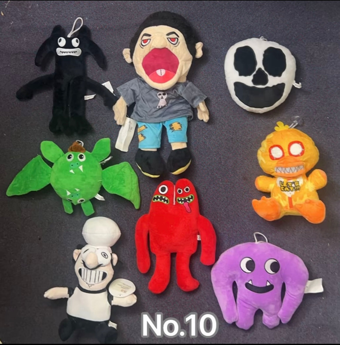 8PSC of Brand New Mystery Plush Toy