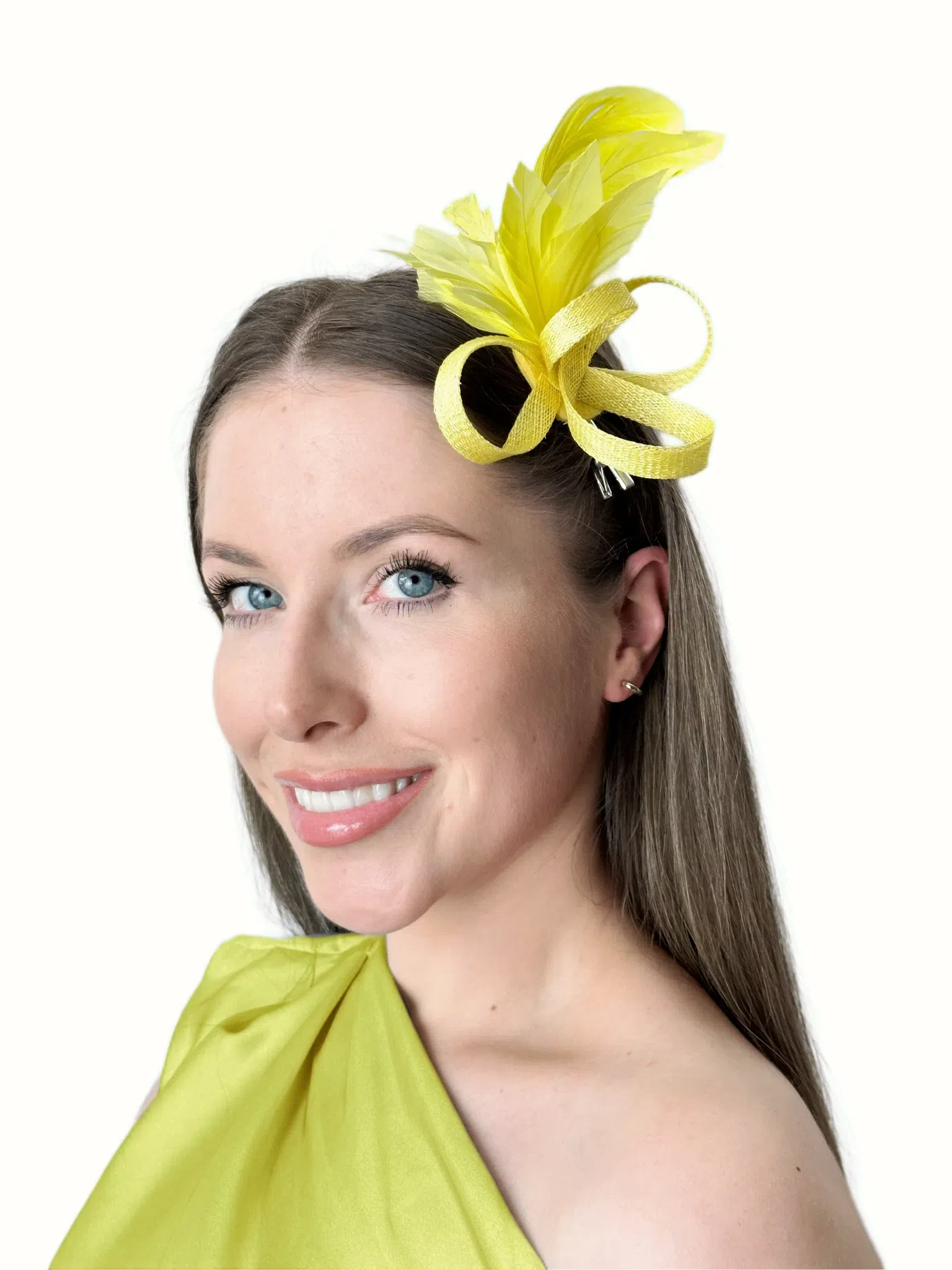 Small Feather Fascinator