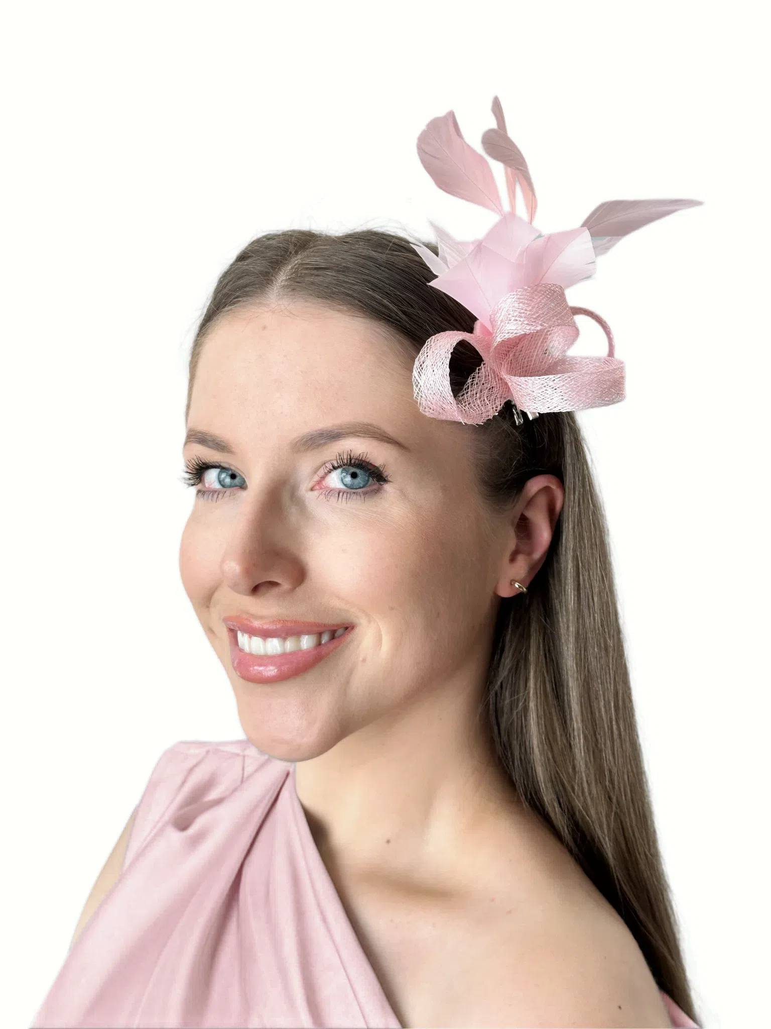 Small Feather Fascinator