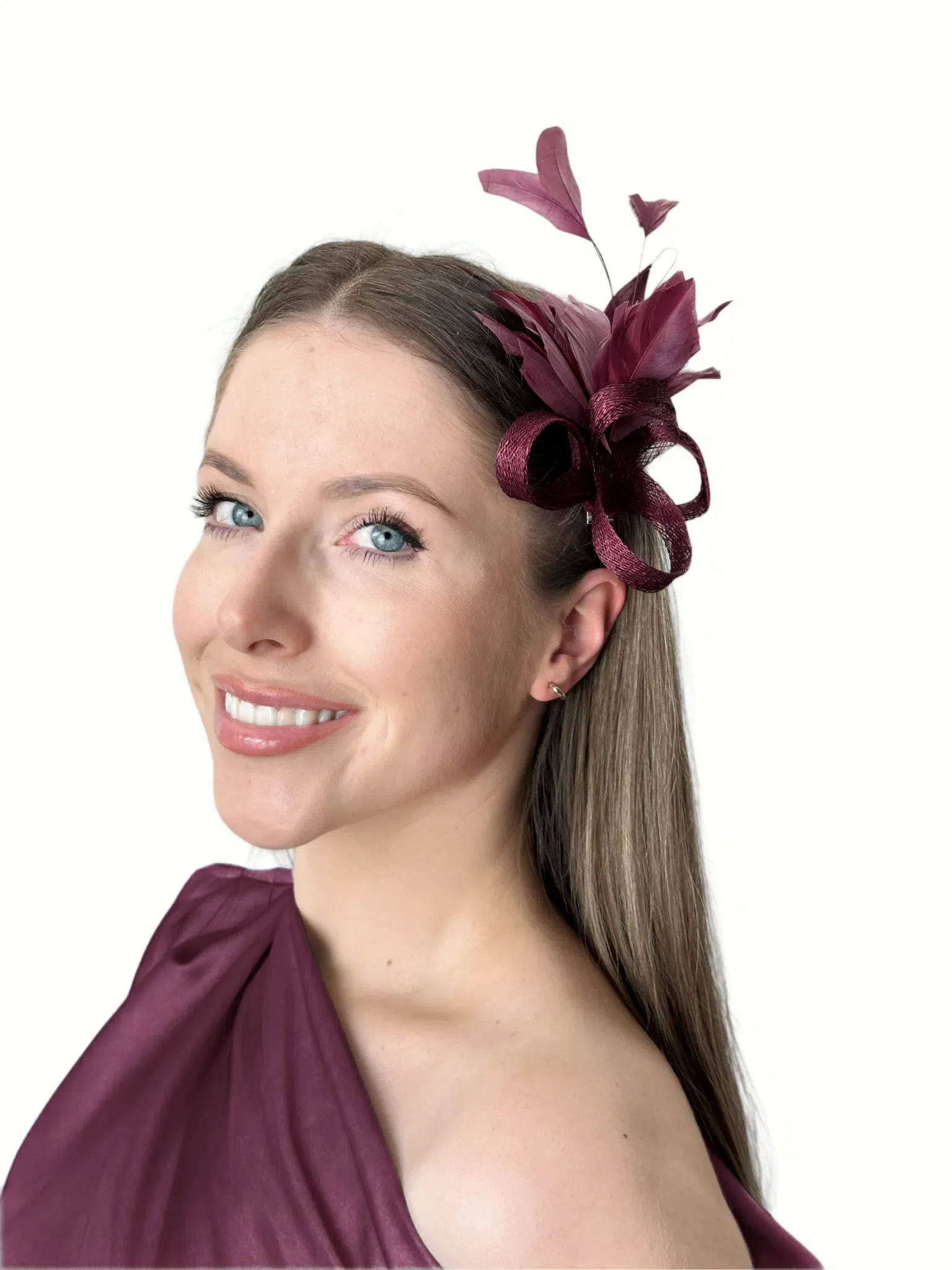 Small Feather Fascinator