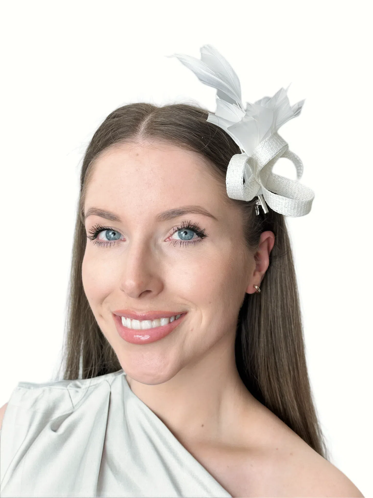 Small Feather Fascinator