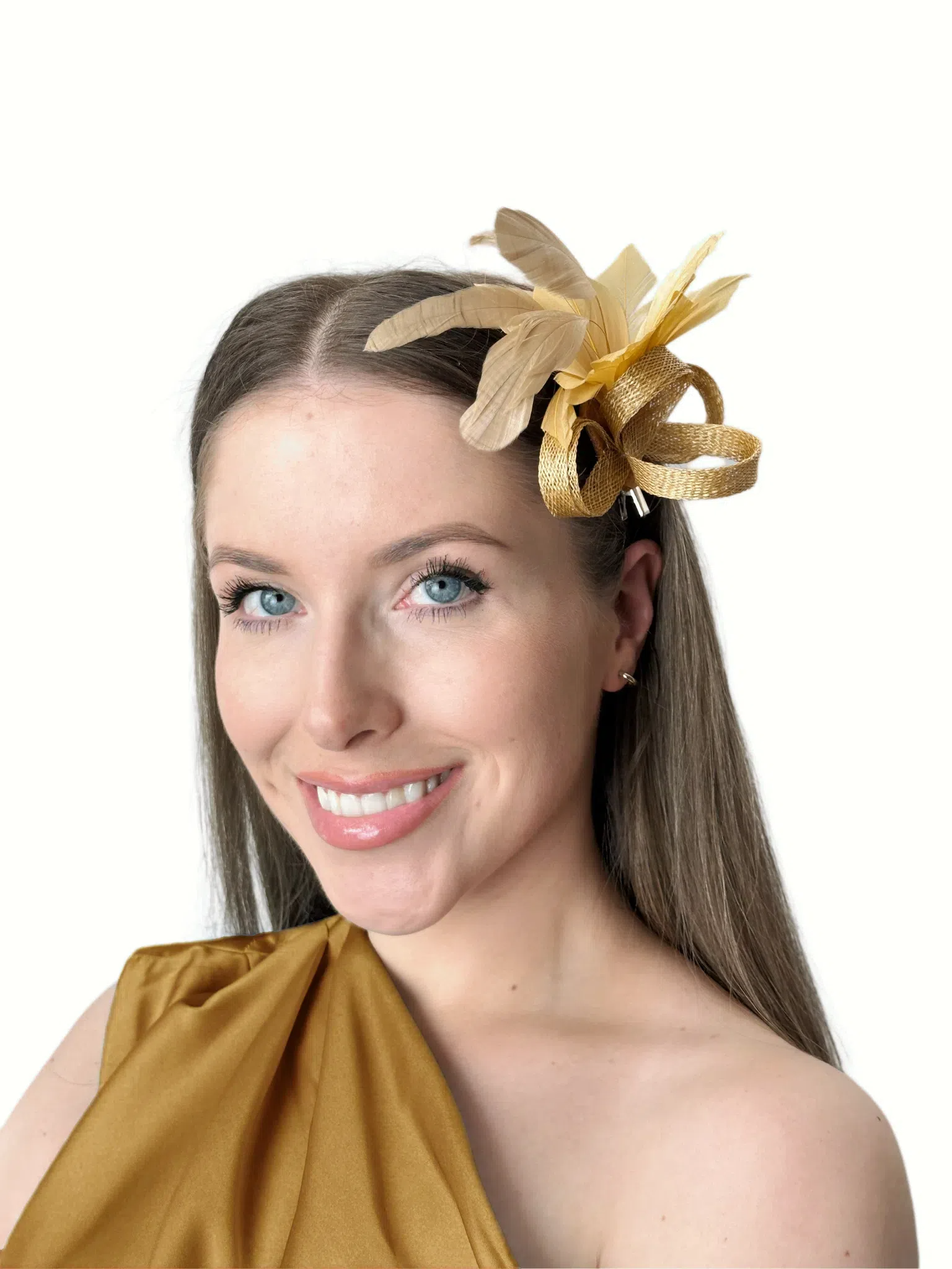 Small Feather Fascinator