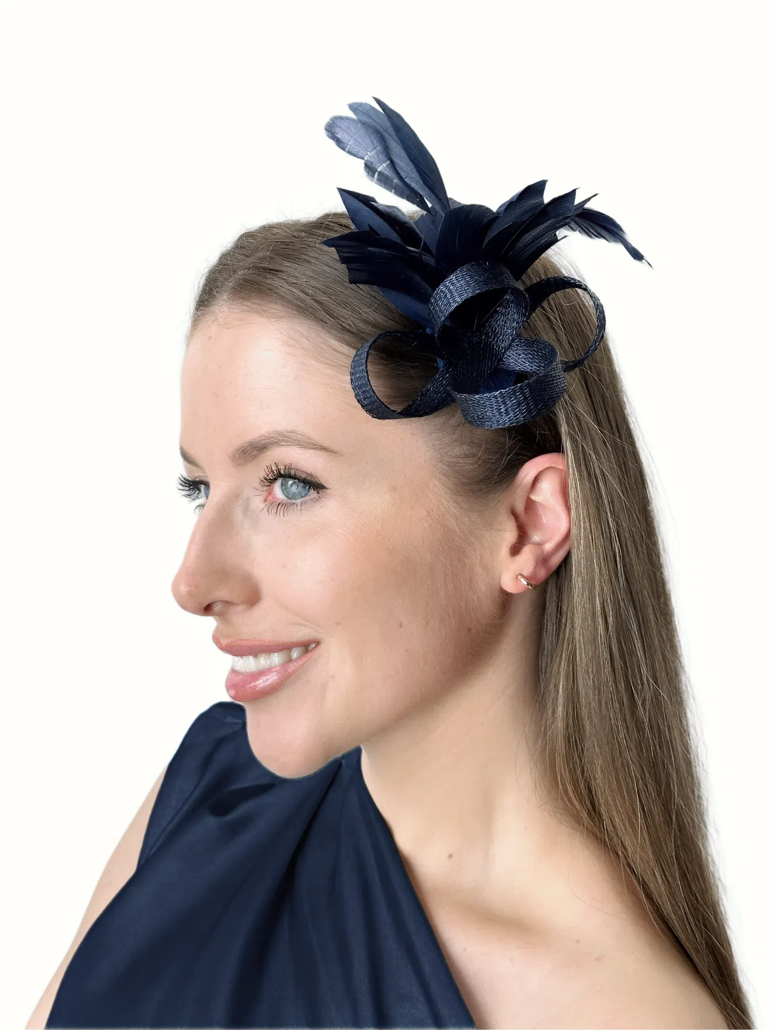 Small Feather Fascinator