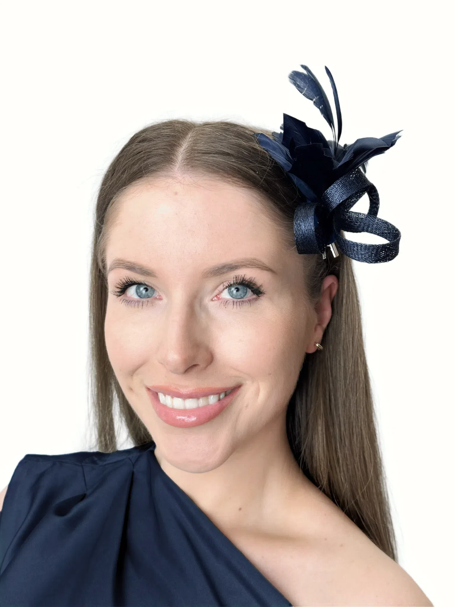 Small Feather Fascinator