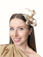 Small Feather Fascinator