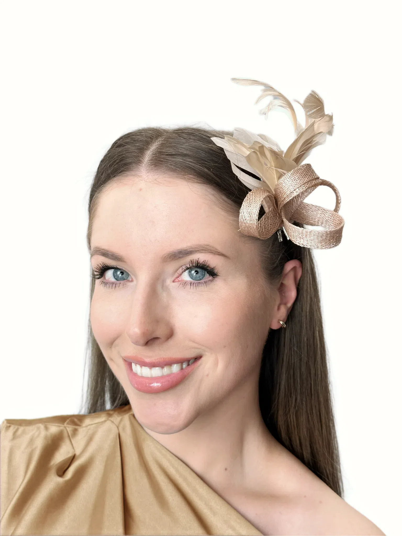 Small Feather Fascinator