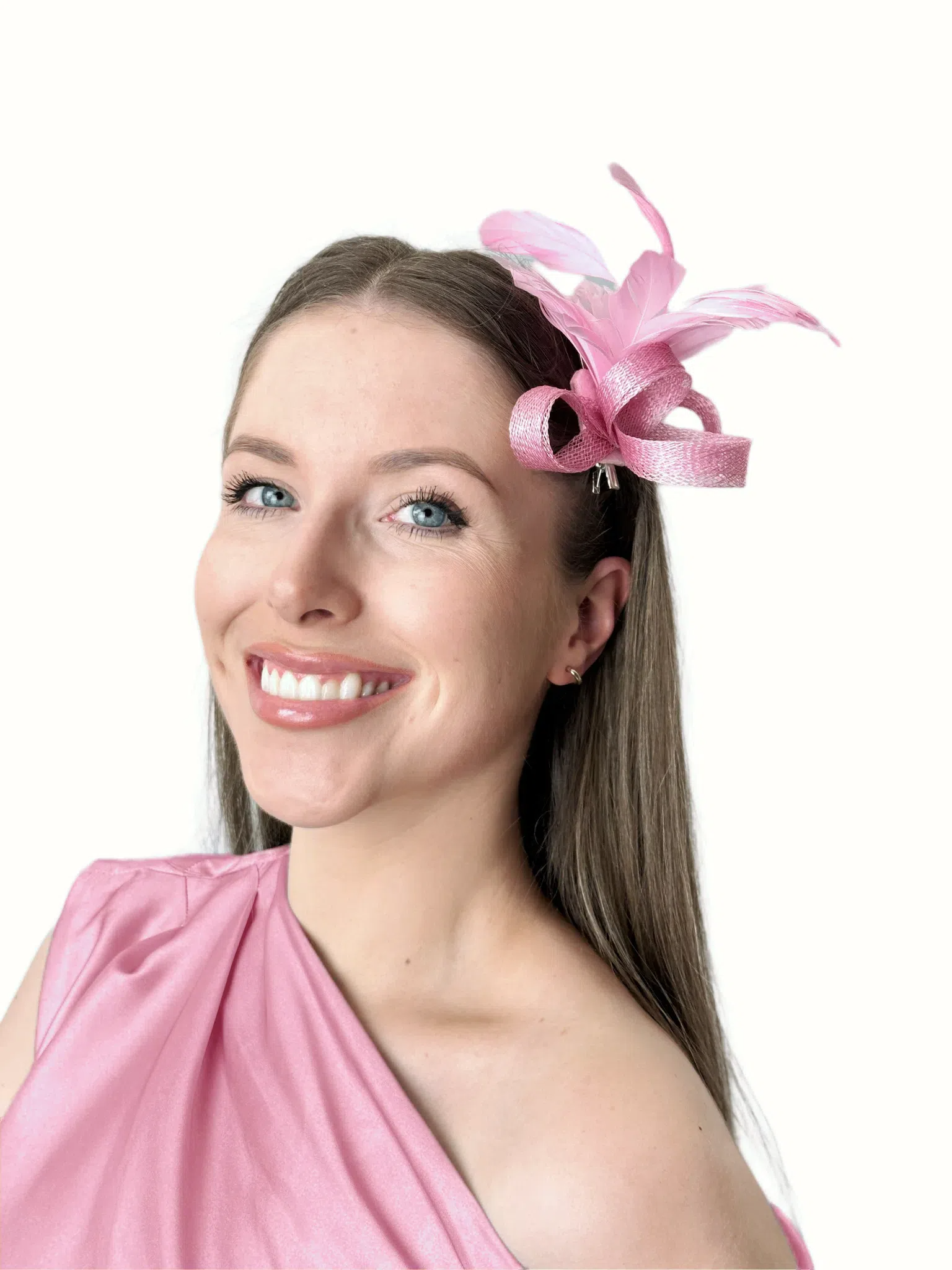 Small Feather Fascinator