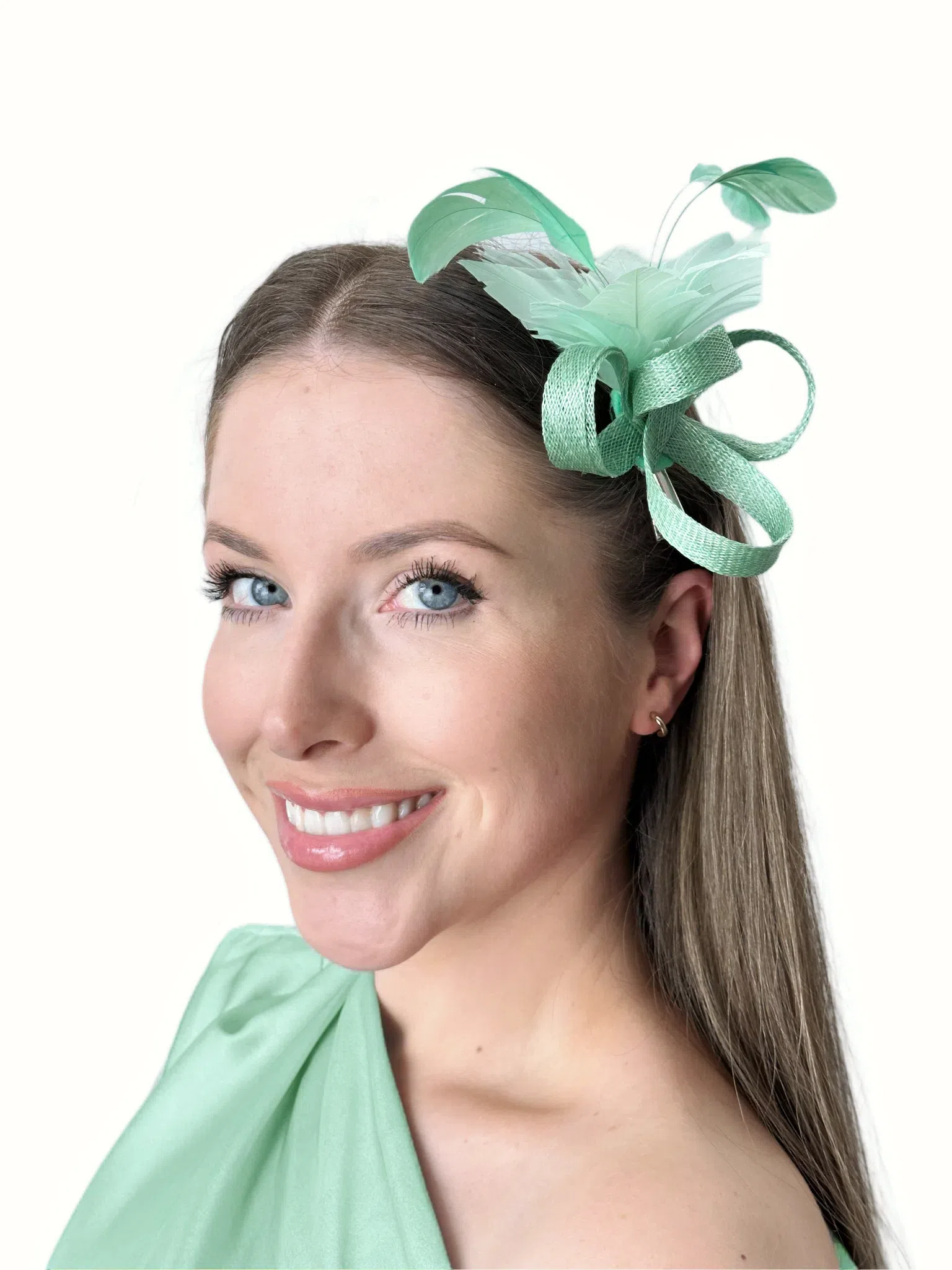 Small Feather Fascinator