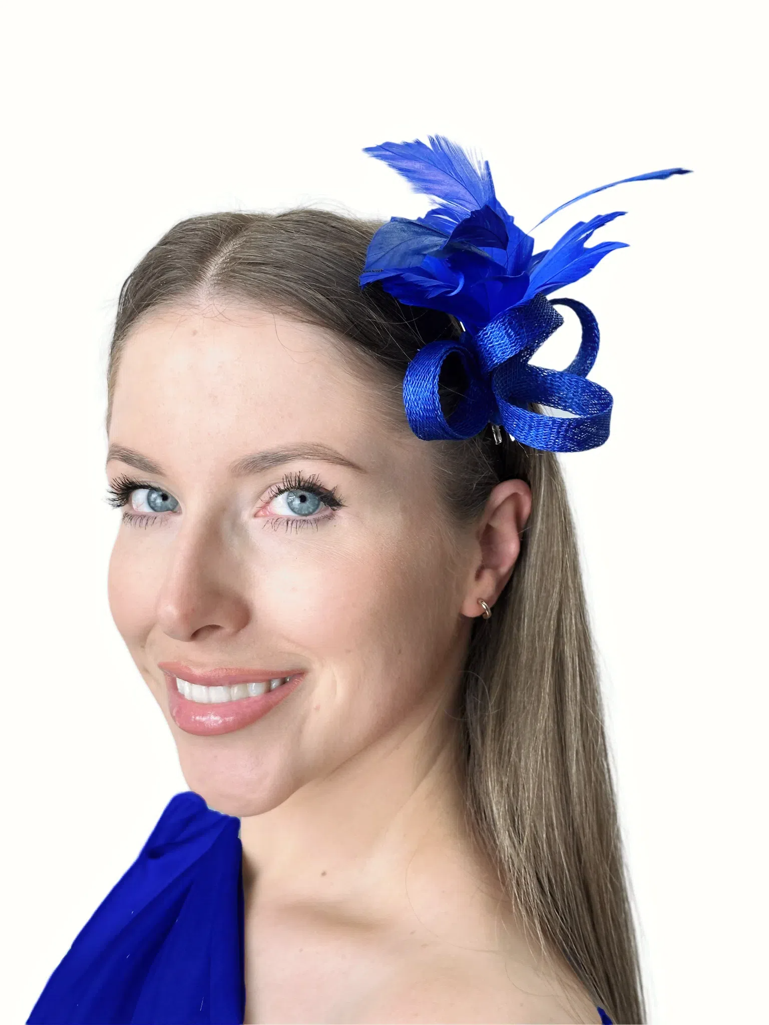 Small Feather Fascinator