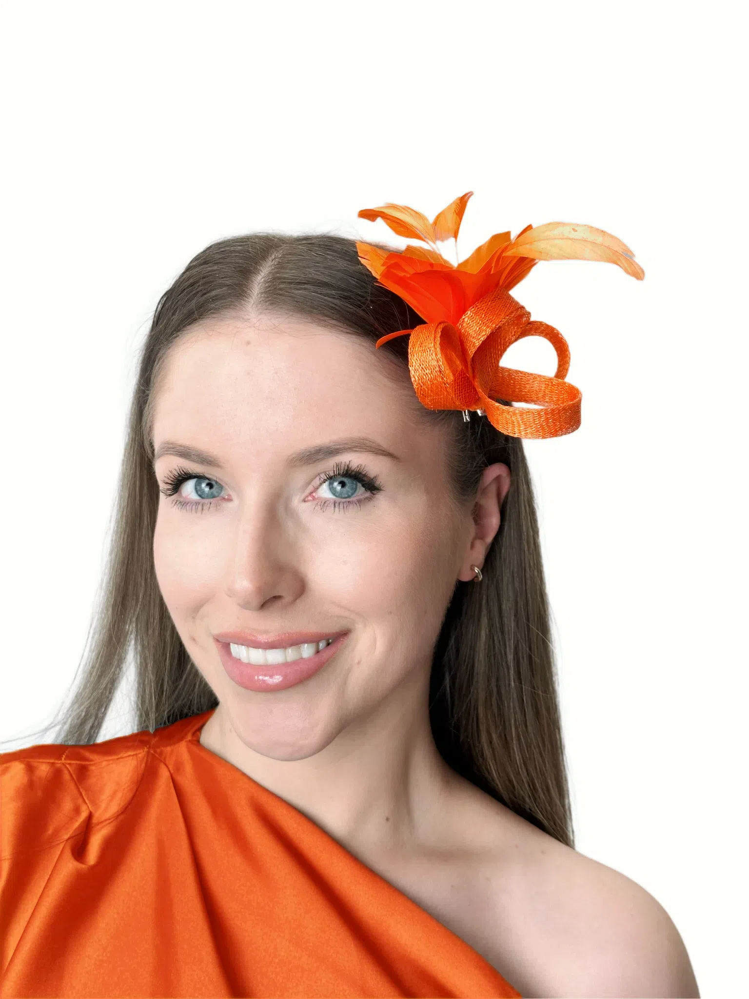 Small Feather Fascinator