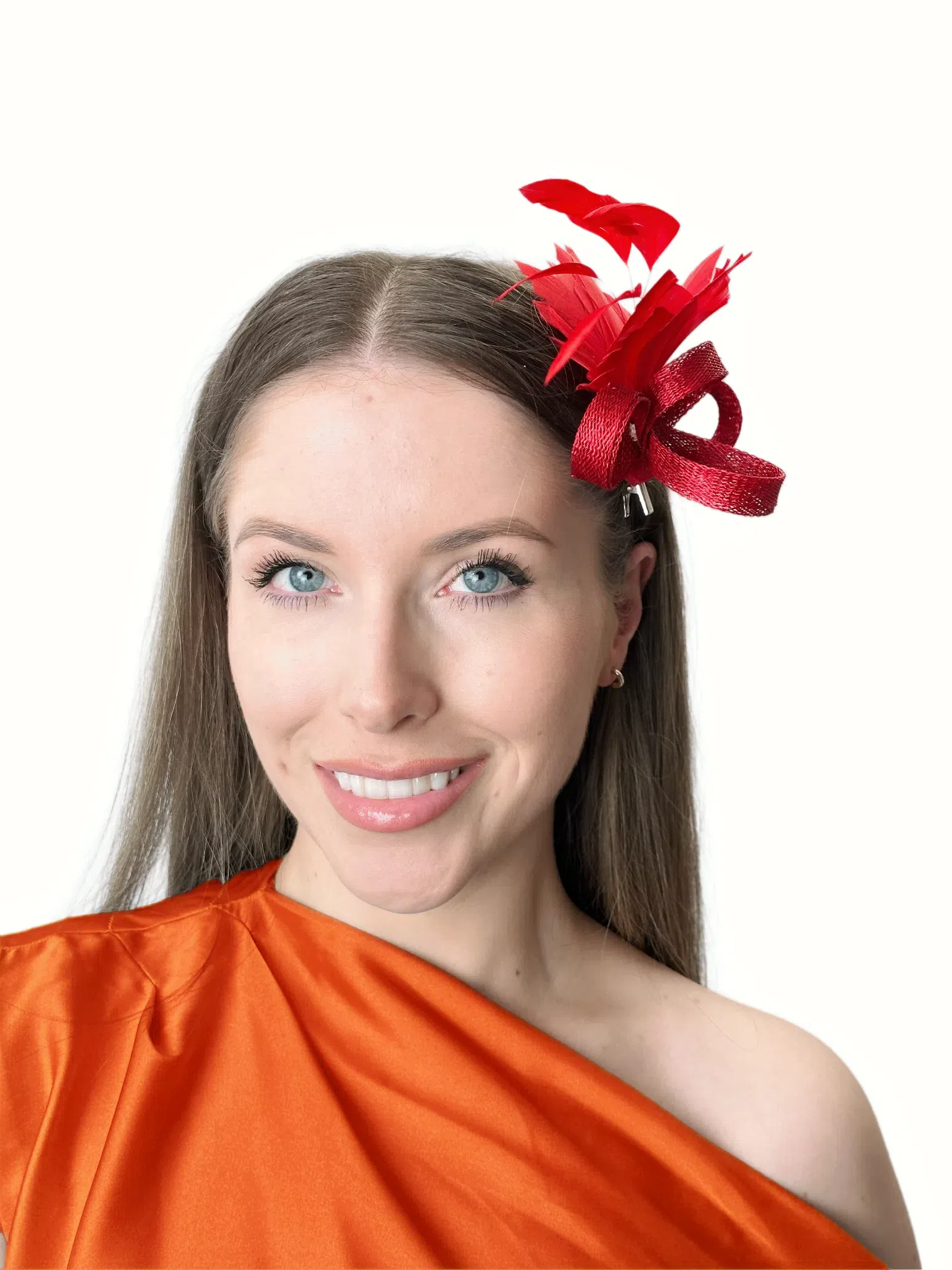 Small Feather Fascinator