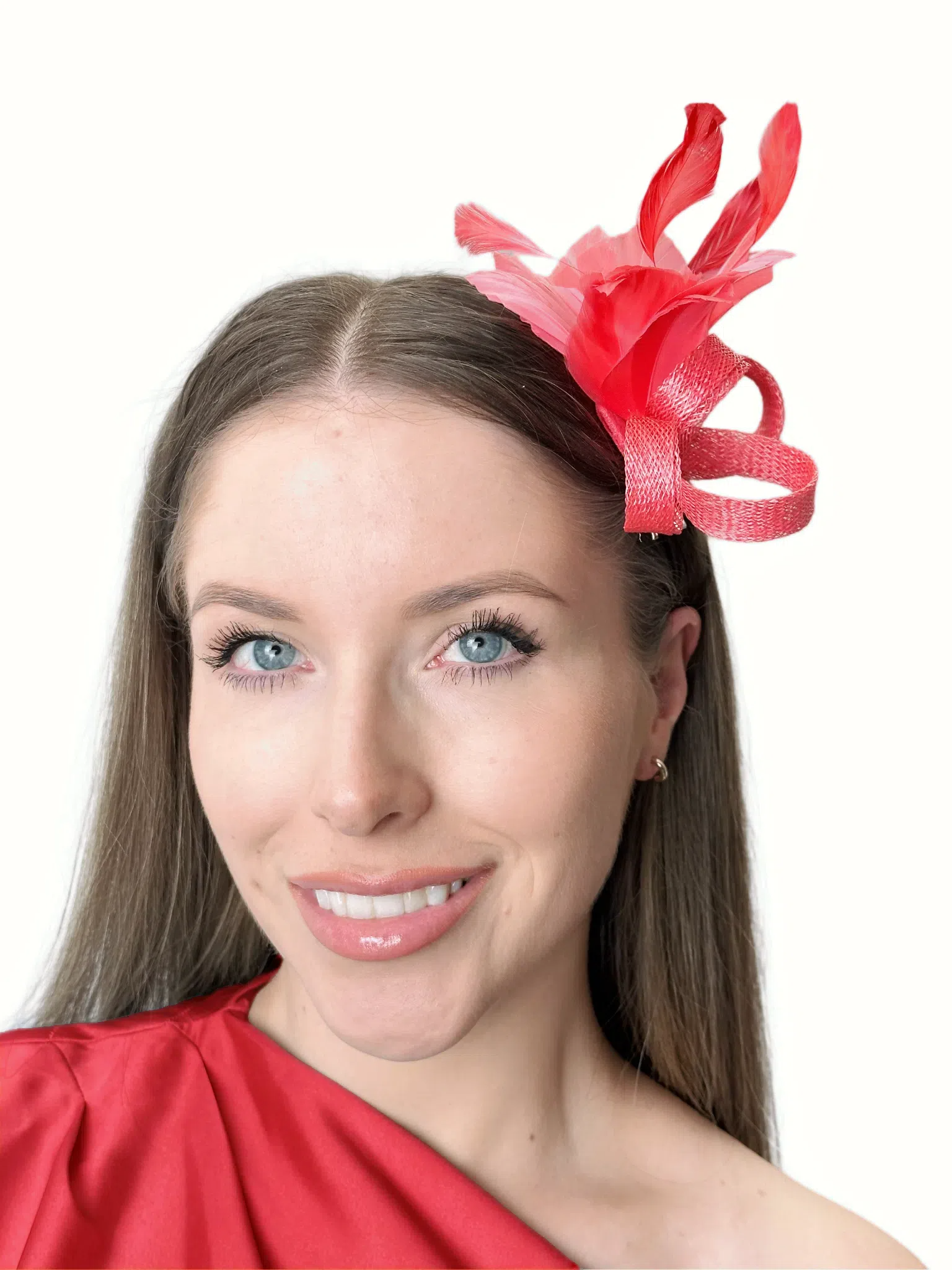 Small Feather Fascinator