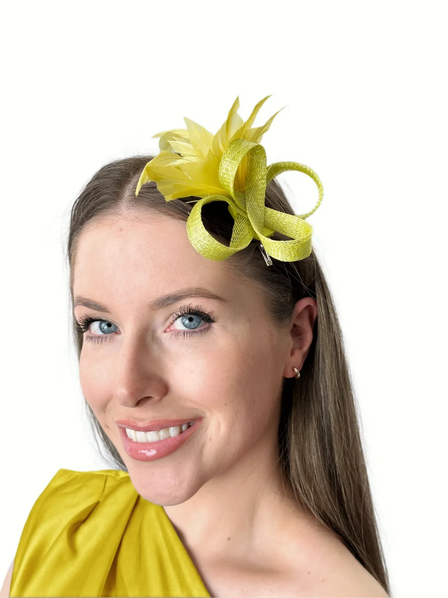 Small Feather Fascinator