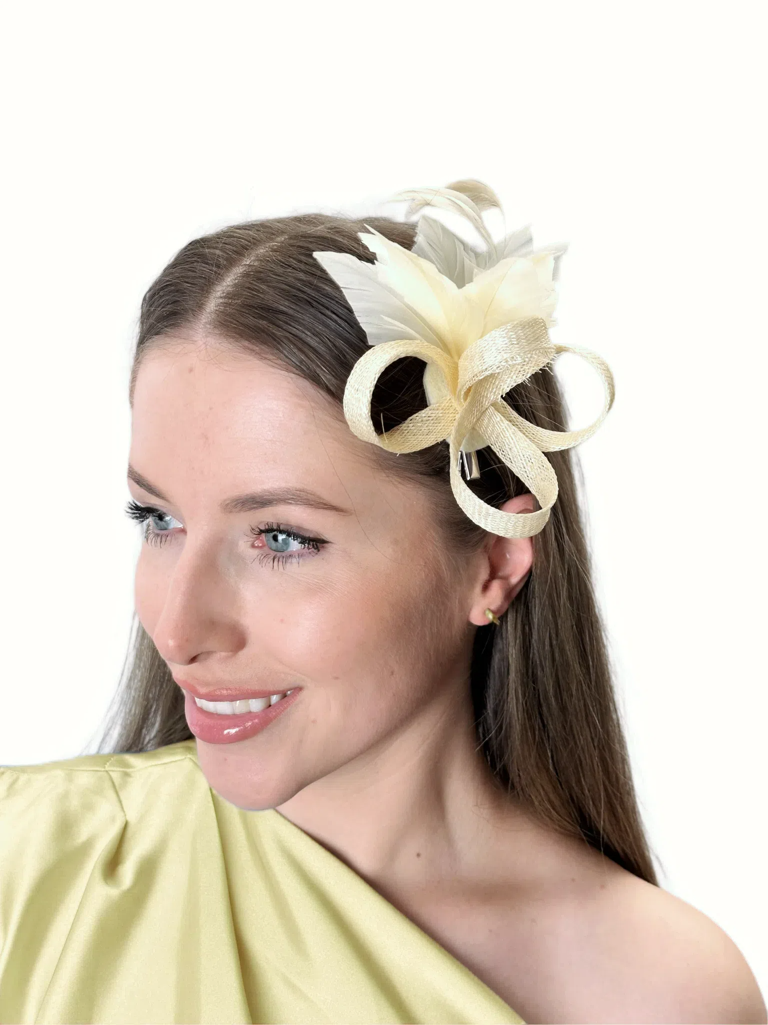 Small Feather Fascinator