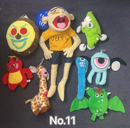 8PSC of Brand New Mystery Plush Toy