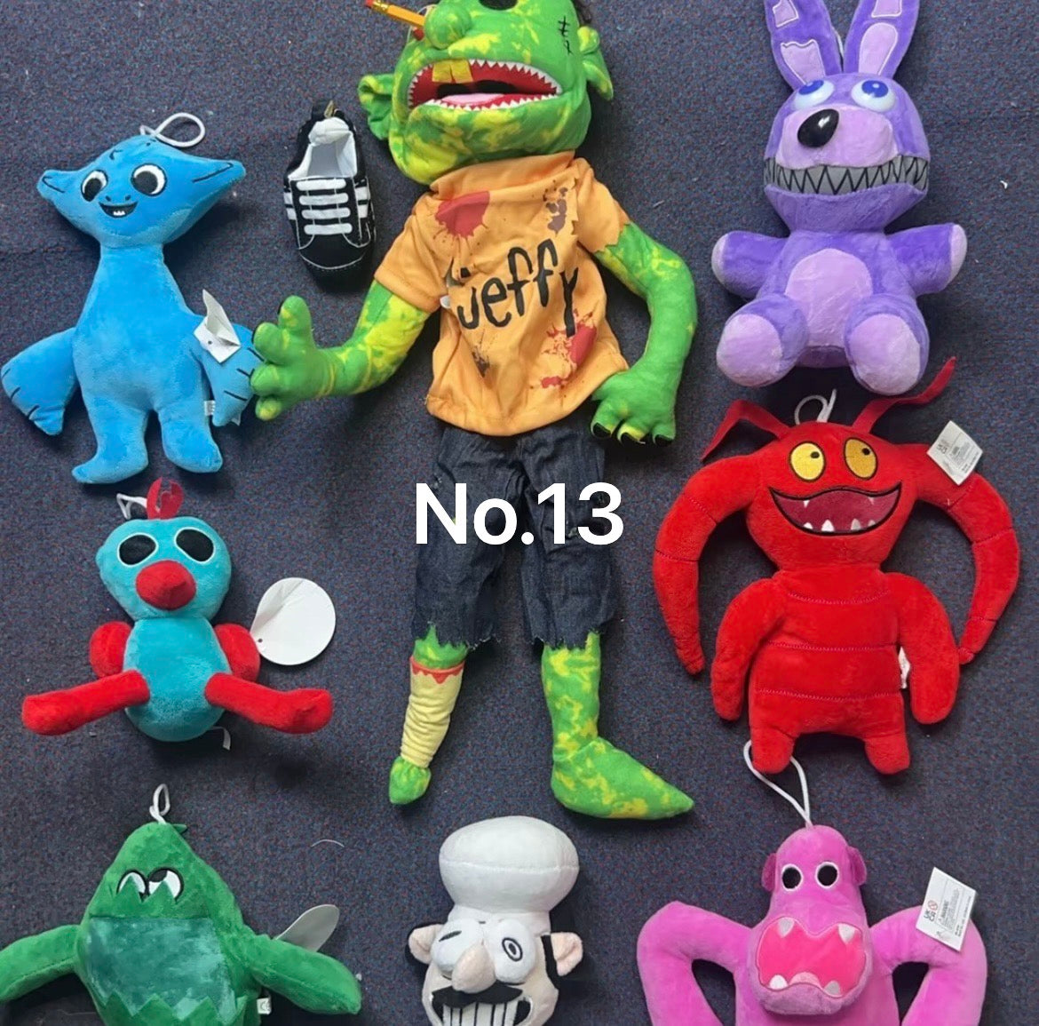 8PSC of Brand New Mystery Plush Toy