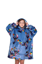Stitch Junior Oversized Blanket Hoodie
