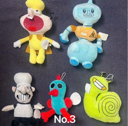 5PSC of Brand New Mystery Plush Toy