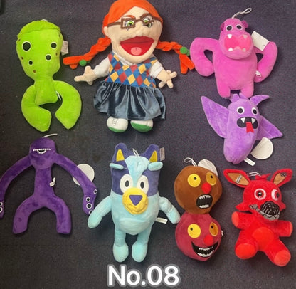 8PSC of Brand New Mystery Plush Toy