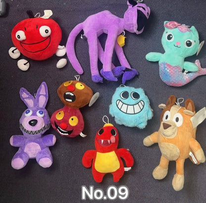 8PSC of Brand New Mystery Plush Toy