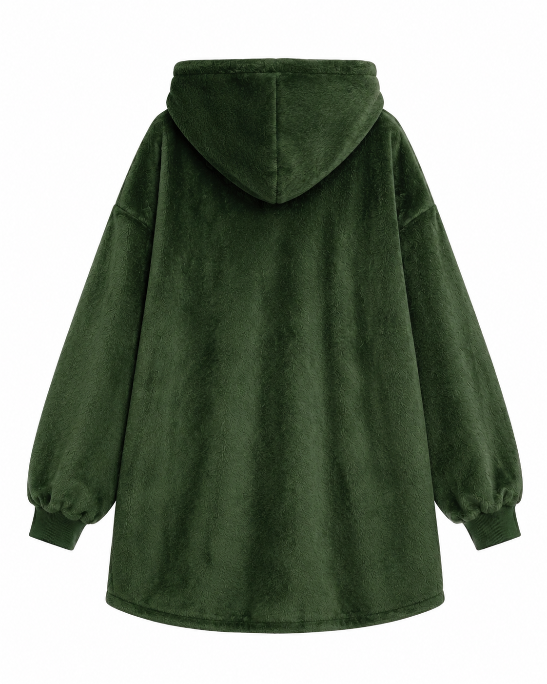 Army Green Kids’ Blanket Hoodie