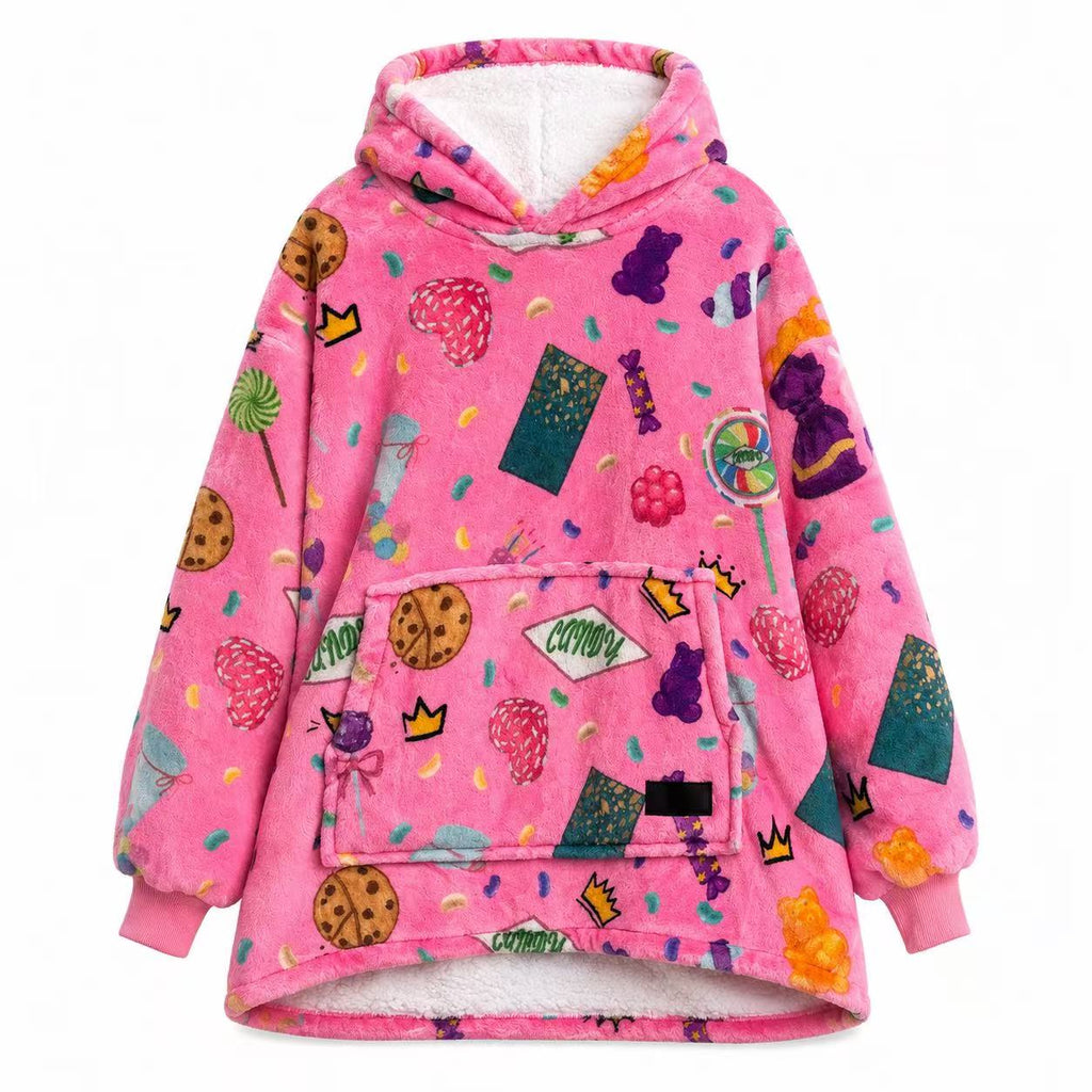 Candy Kids’ Blanket Hoodie