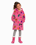 Candy Kids’ Blanket Hoodie