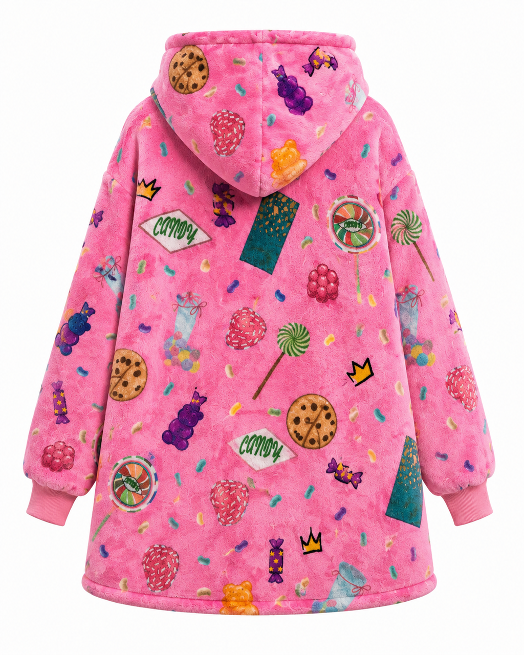 Candy Kids’ Blanket Hoodie
