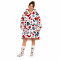 Christmas Adult Oversized Blanket Hoodie