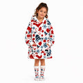 Christmas Kids’ Blanket Hoodie