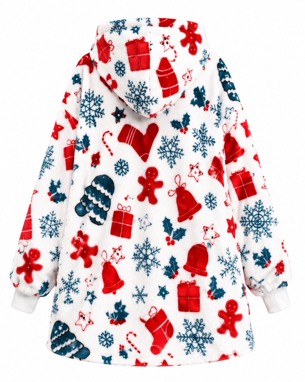 Christmas Kids’ Blanket Hoodie