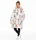Cocktail Adult Oversized Blanket Hoodie