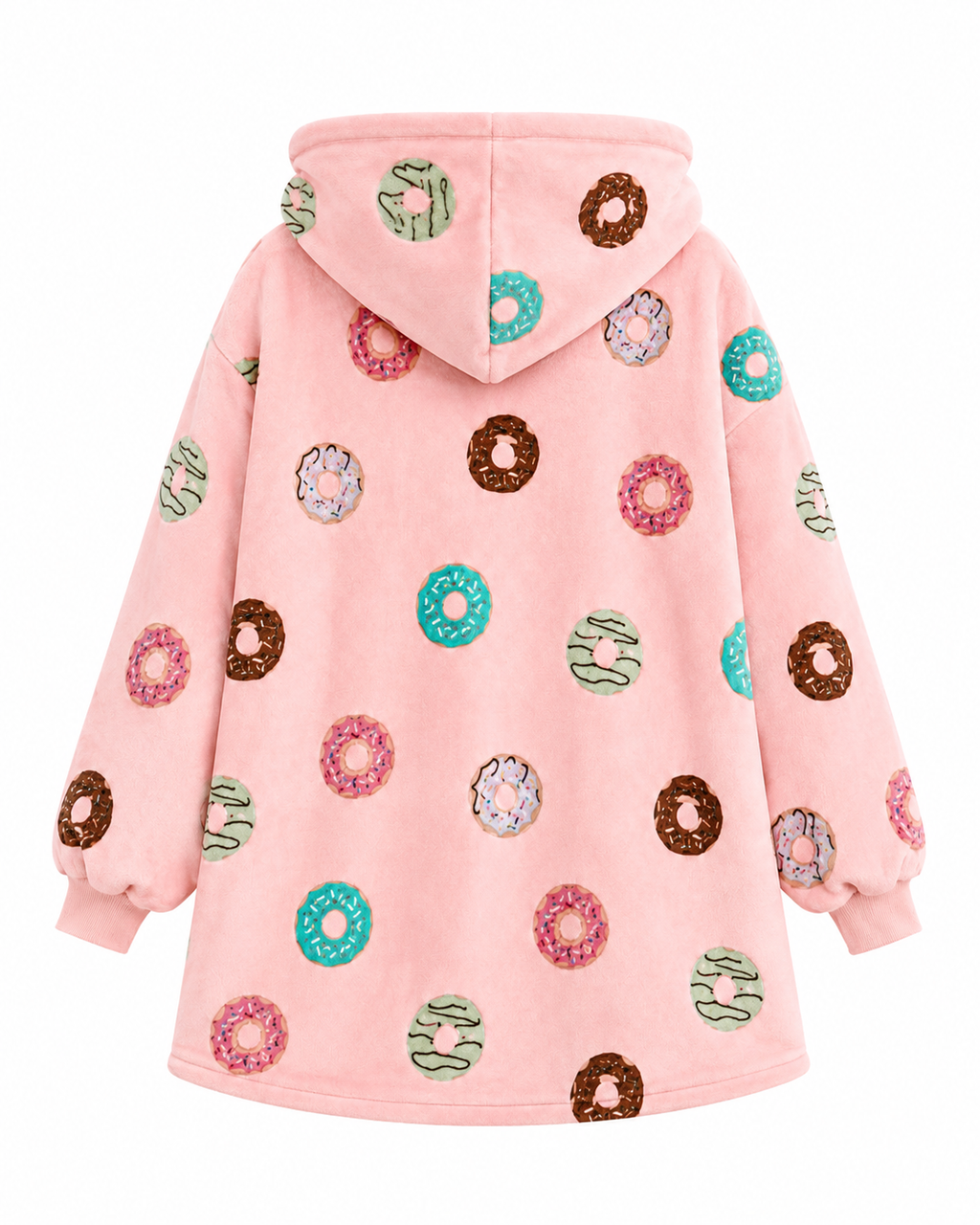 Doughnut Kids’ Blanket Hoodie