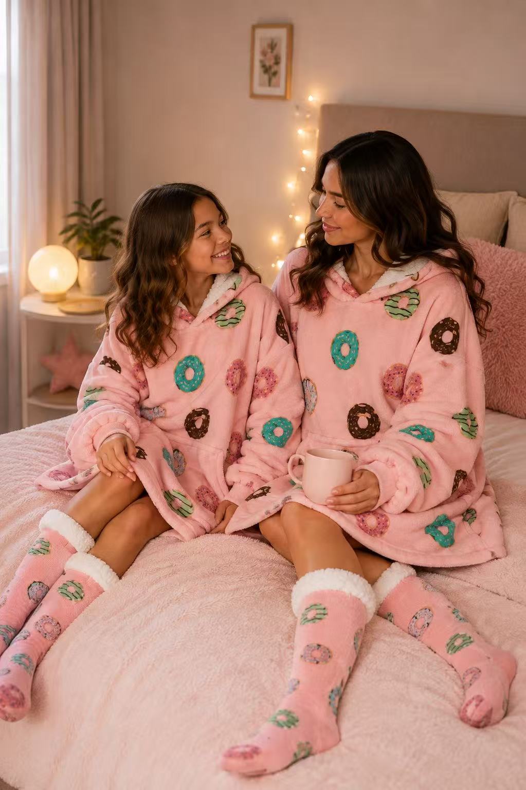 Doughnut Adult Oversized Blanket Hoodie