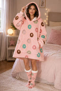 Doughnut Adult Oversized Blanket Hoodie