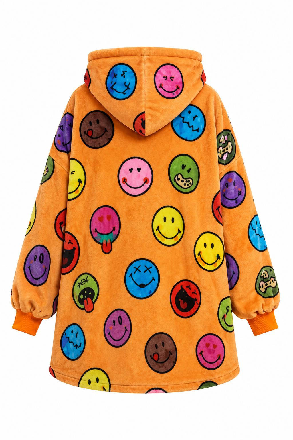 Emoji Kids’ Blanket Hoodie