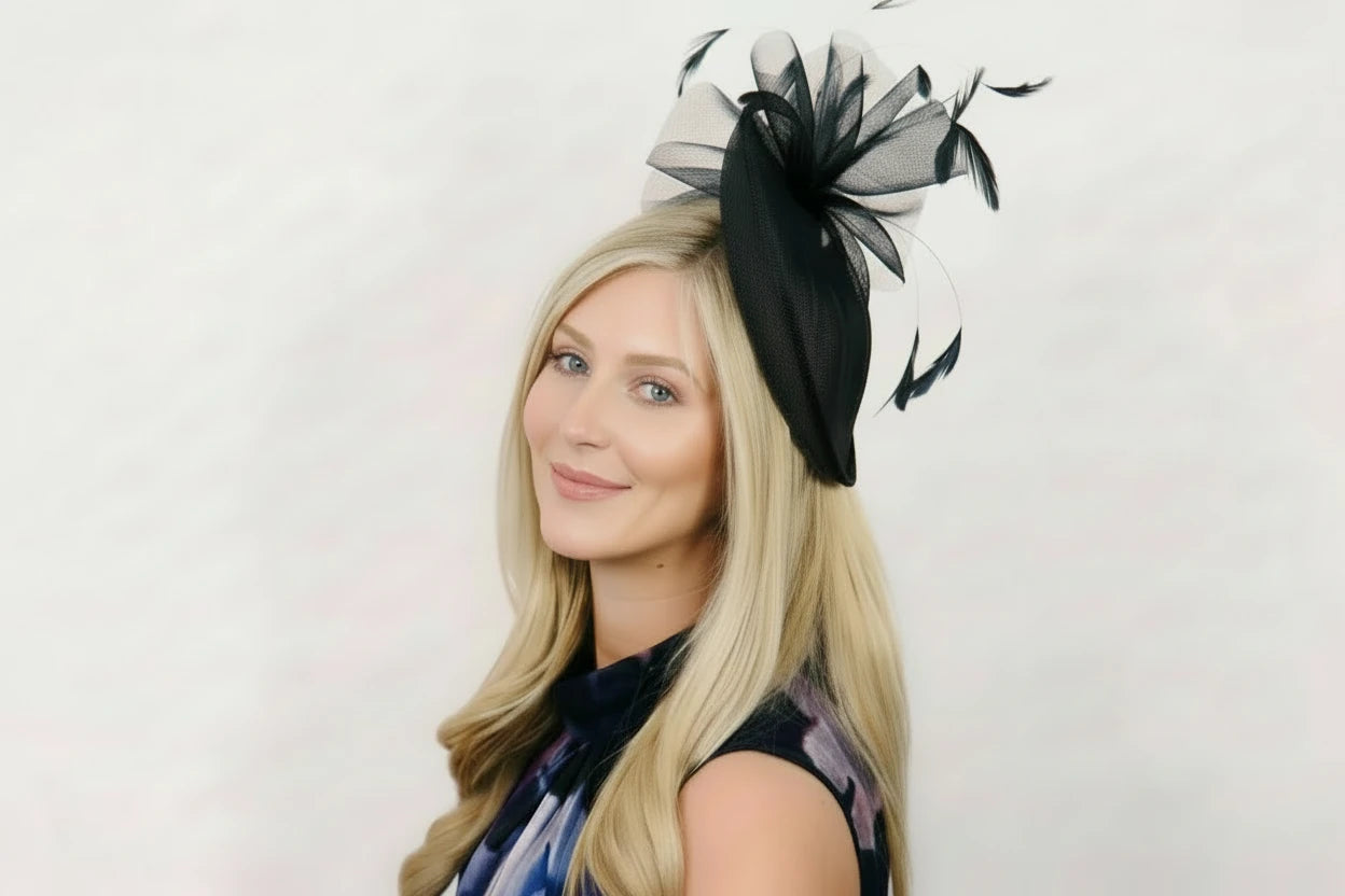 Large Hat Fascinator