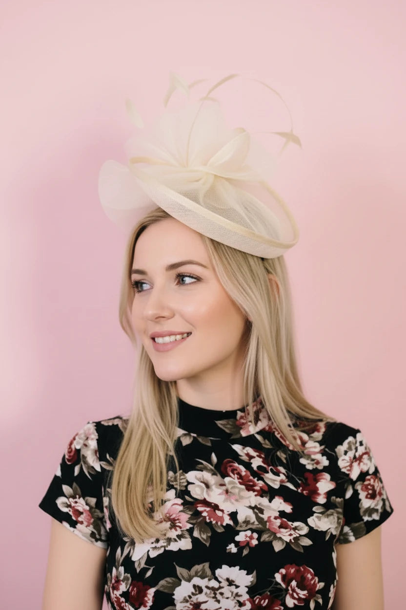 Large Hat Fascinator