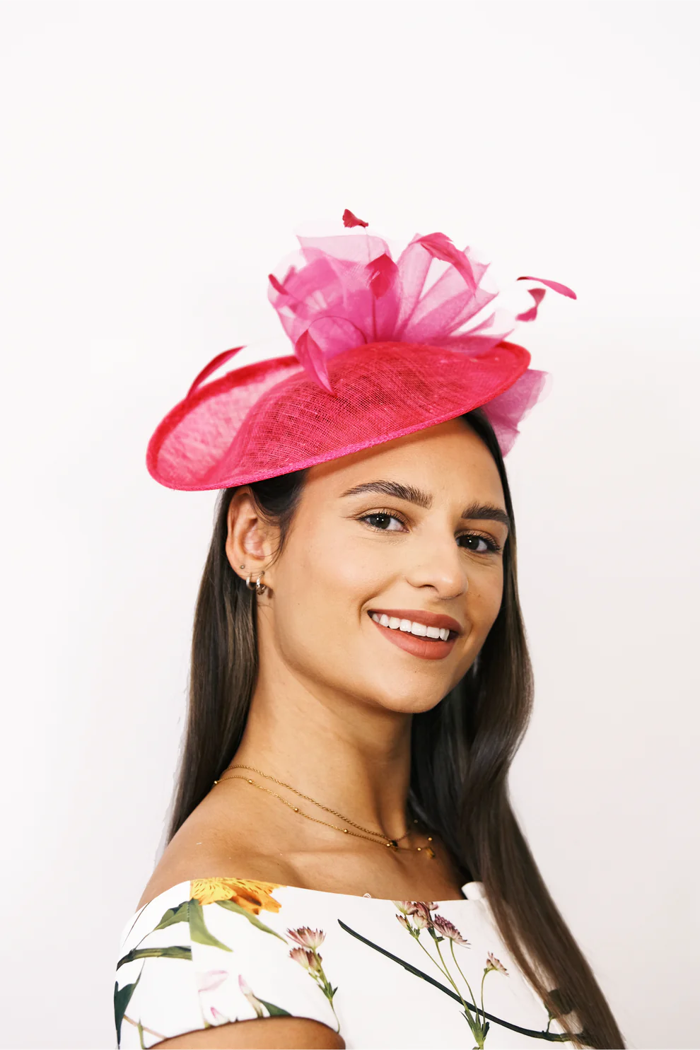 Large Hat Fascinator
