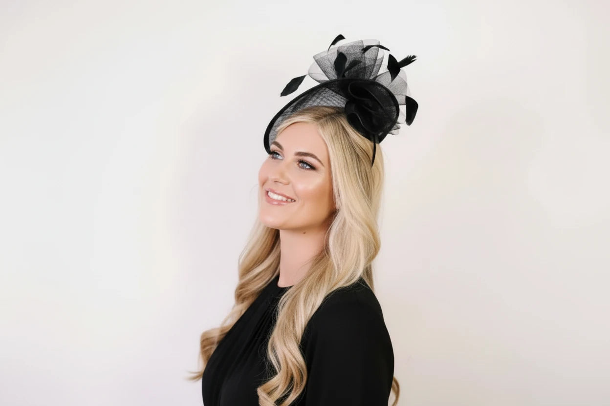 Large Hat Fascinator