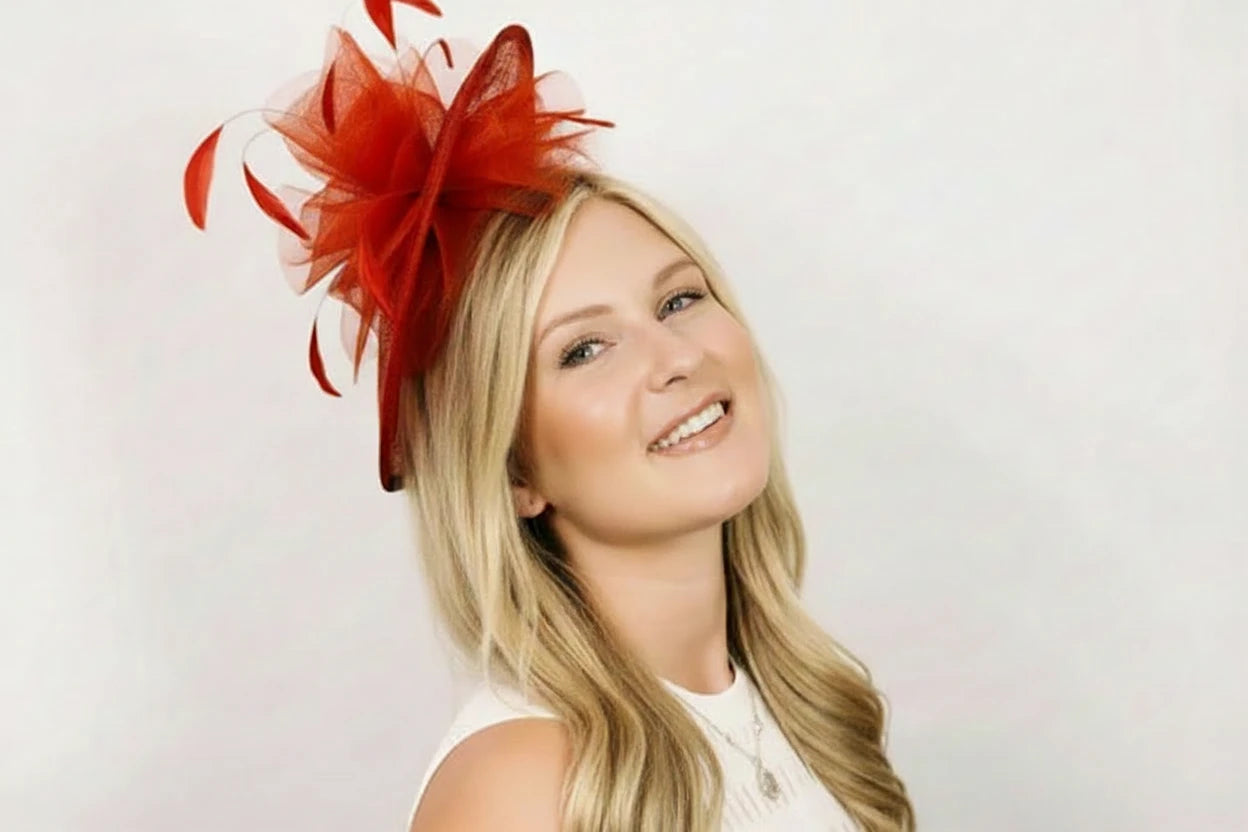 Large Hat Fascinator
