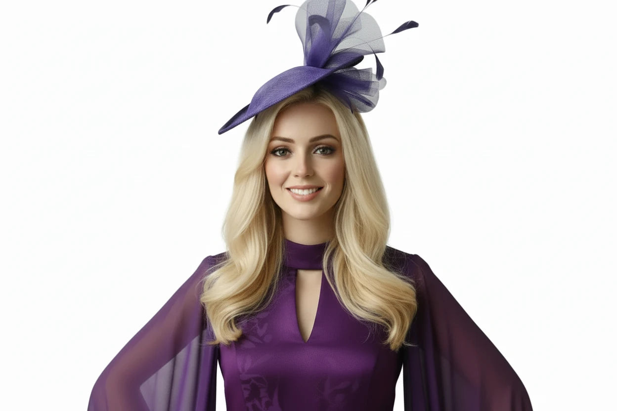 Large Hat Fascinator