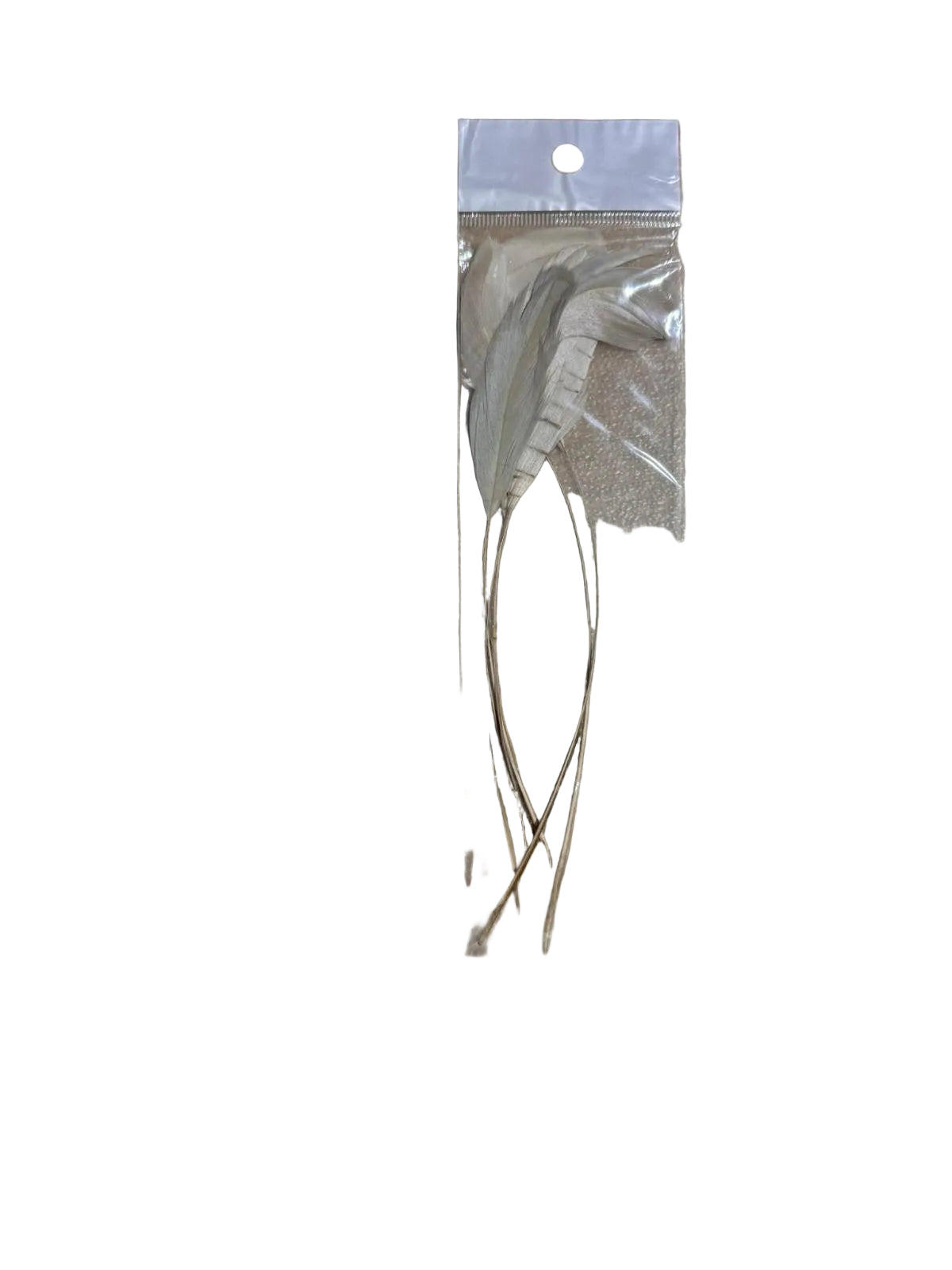 Thin Craft Feathers for Fascinator Making – Millinery Decoration (6 Pack)