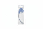 Thin Craft Feathers for Fascinator Making – Millinery Decoration (6 Pack)