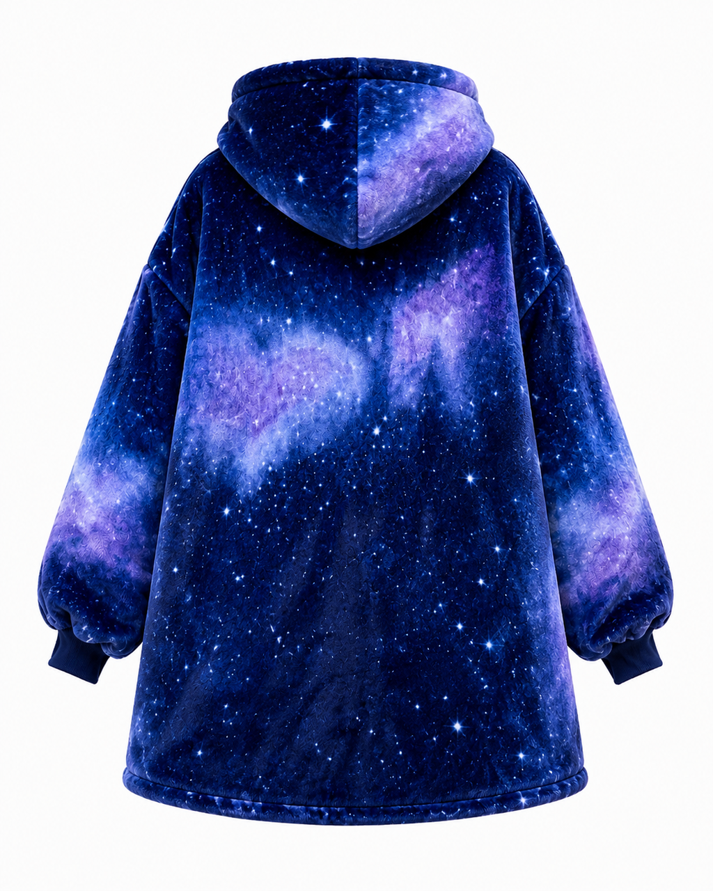 Galaxy Kids’ Blanket Hoodie