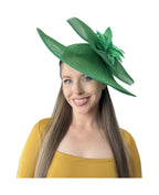 large elegant fascinator