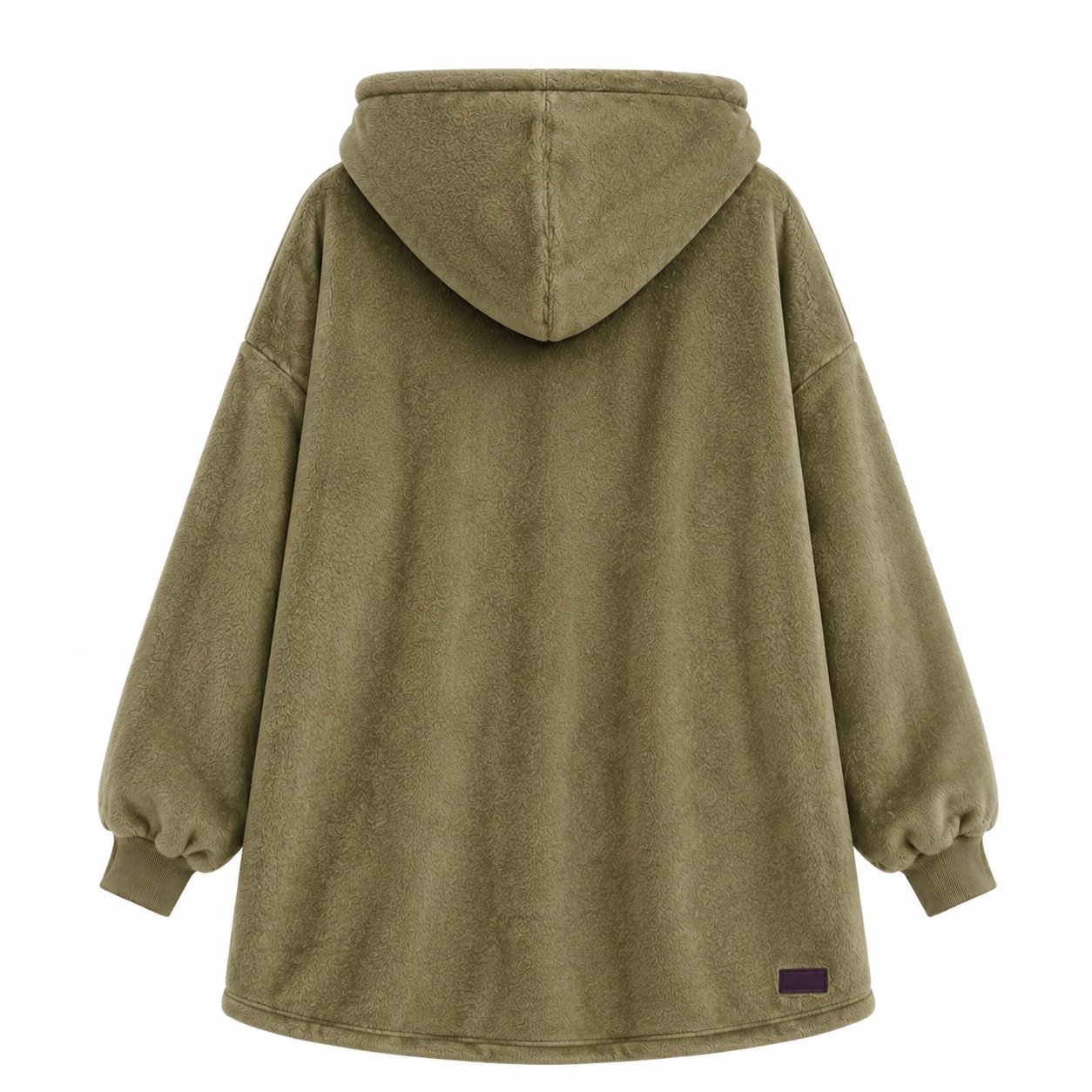 Khaki Kids’ Blanket Hoodie