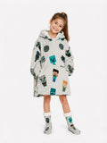 Minecraft Kids’ Blanket Hoodie