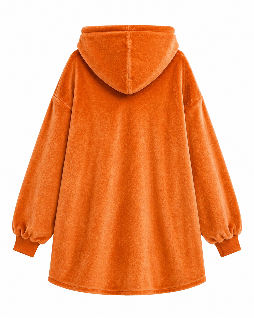 Orange Kids’ Blanket Hoodie