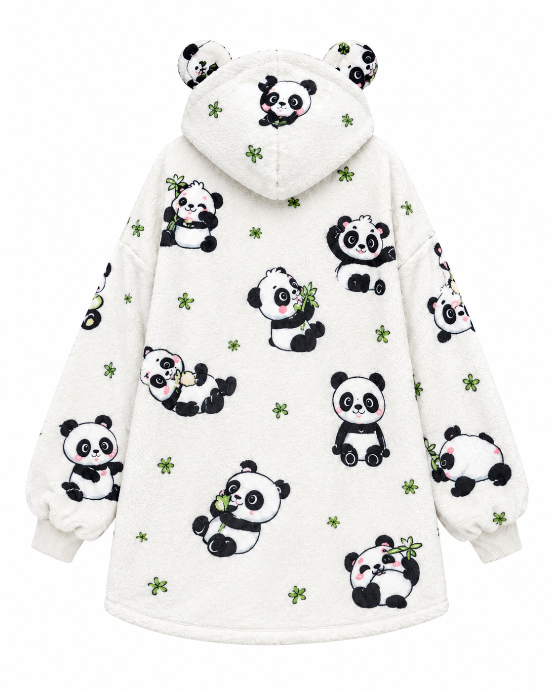 Panda Kids’ Blanket Hoodie